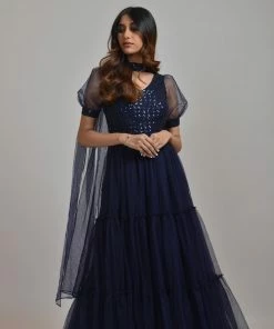 Label RishMaan Uptown Contemporary Midnight