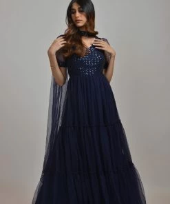 Label RishMaan Uptown Contemporary Midnight