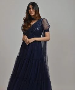 Label RishMaan Uptown Contemporary Midnight