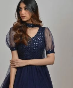 Label RishMaan Uptown Contemporary Midnight