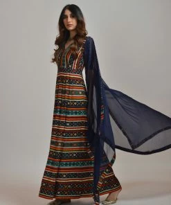 Label RishMaan Uptown Contemporary Umang