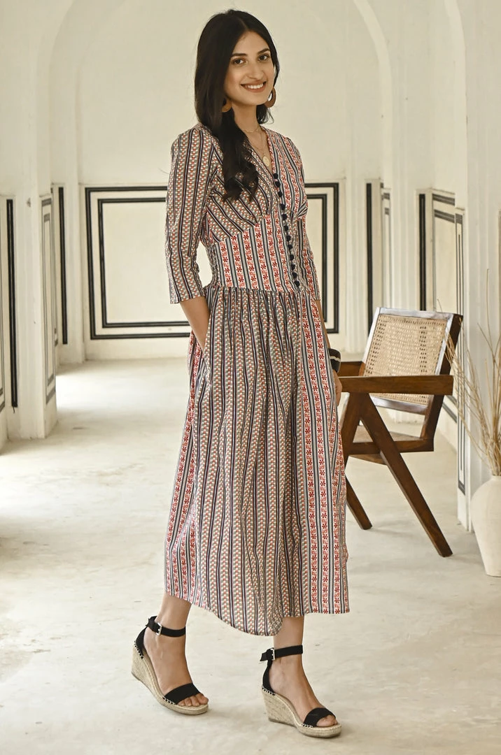 Gulaal Diana Maxi Dress 1 Gulaal Diana Maxi Dress