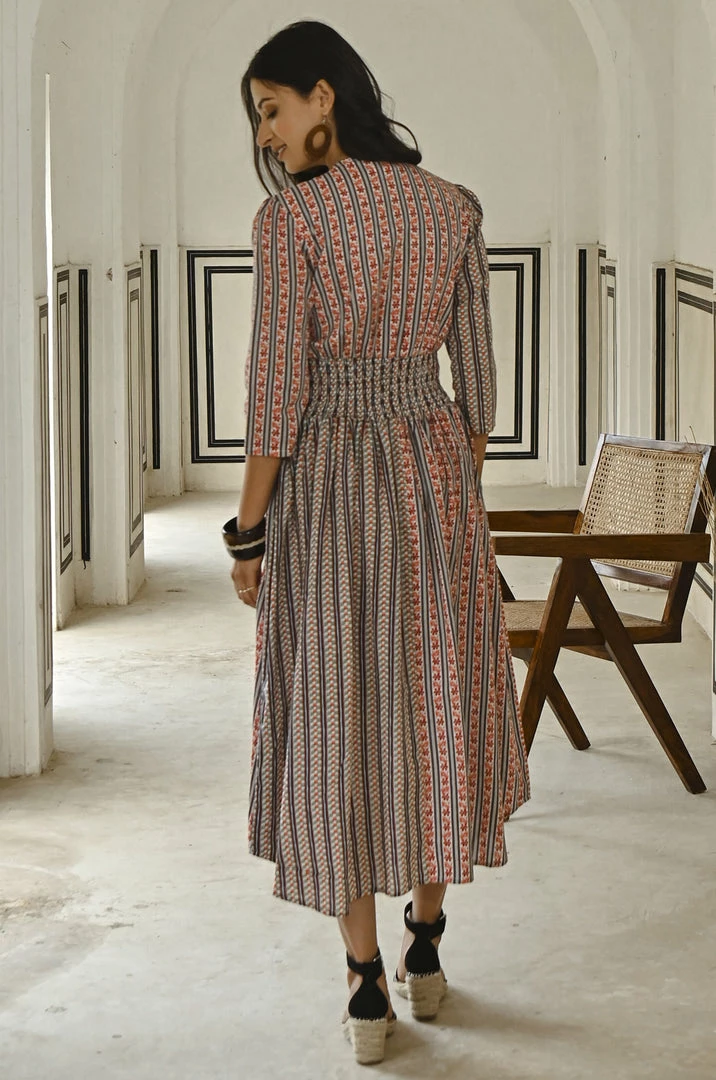 Gulaal Diana Maxi Dress 3 Gulaal Diana Maxi Dress