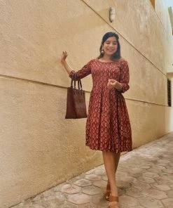 ATHIRA Madras Rhapsody Mogra