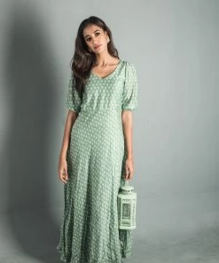 Niram Jessie - Sage Green Ever Willow