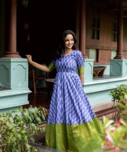 Athirai - Blue Madras Rhapsody 9 Athirai - Blue Madras Rhapsody