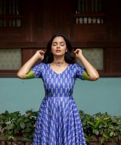 Athirai - Blue Madras Rhapsody 10 Athirai - Blue Madras Rhapsody