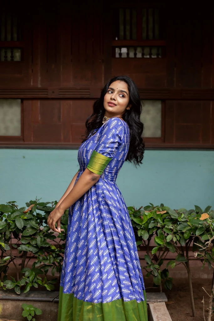 Athirai - Blue Madras Rhapsody 5 Athirai - Blue Madras Rhapsody