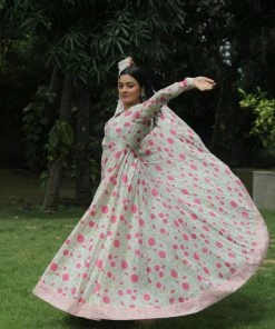 Magizham Kaveri - Floral Print Ever Willow