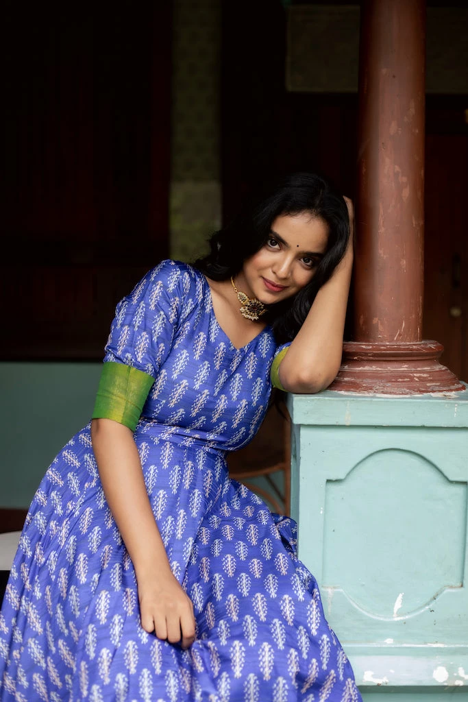 Athirai - Blue Madras Rhapsody 7 Athirai - Blue Madras Rhapsody