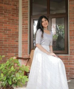 Magizham Ever Willow Sparkle Grey Single