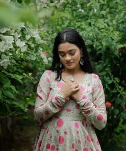 Magizham Kaveri - Floral Print Ever Willow