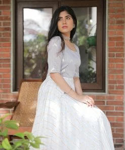 Magizham Ever Willow Sparkle Grey Single