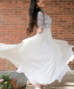 Magizham Ever Willow Sparkle Grey Single