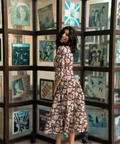 ATHIRA Madras Rhapsody Moonflower