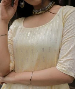 Magizham Sparkle Yellow Double 8 Magizham Sparkle Yellow Double