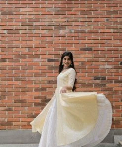 Magizham Sparkle Yellow Double 9 Magizham Sparkle Yellow Double