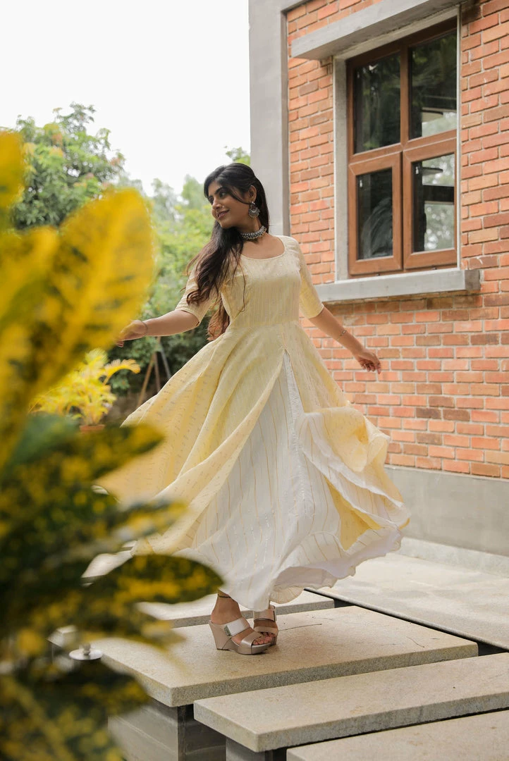 Magizham Sparkle Yellow Double 2 Magizham Sparkle Yellow Double