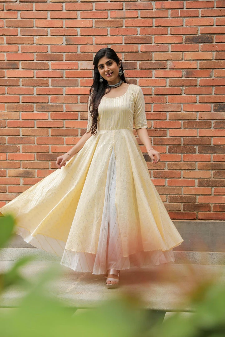 Magizham Sparkle Yellow Double 1 Magizham Sparkle Yellow Double