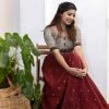 Ekanta Margazhi Moments Caruvi Grey Kalamkari Dress