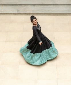 Magizham Festive Maxis Laya Blue