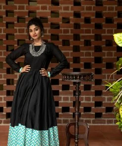 Magizham Festive Maxis Laya Blue