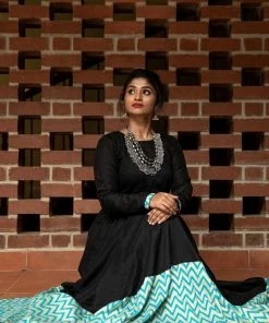 Magizham Festive Maxis Laya Blue