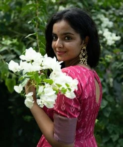 Athirai - Pink Madras Rhapsody