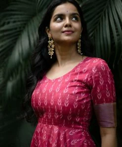 Athirai - Pink Madras Rhapsody