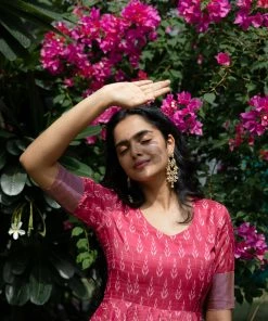 Athirai - Pink Madras Rhapsody