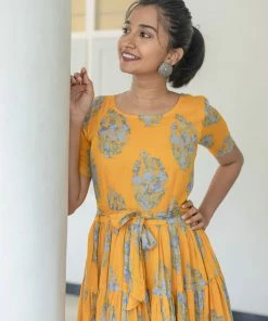 Magizham Ever Willow Kiara Mustard