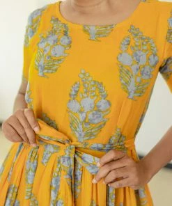 Magizham Ever Willow Kiara Mustard