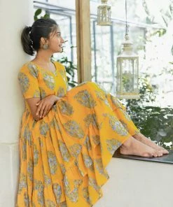 Magizham Ever Willow Kiara Mustard