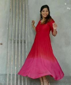 Gulaal Sunset Crimson