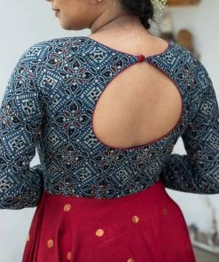 Ekanta Margazhi Moments Madhuri - Red