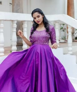 ATHIRA Sringa - Violet Madras Rhapsody