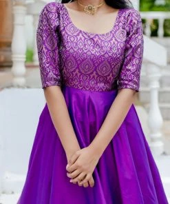 ATHIRA Sringa - Violet Madras Rhapsody 11 ATHIRA Sringa - Violet Madras Rhapsody