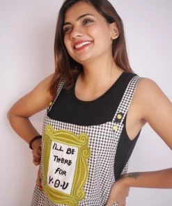 Threeness Friends Dungaree