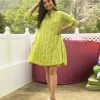 Gulaal Gypsy Soul Anya Green Swing Dress
