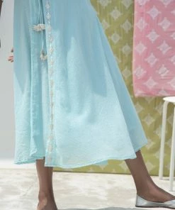 Gulaal Gypsy Soul Neel Wrap Maxi Dress