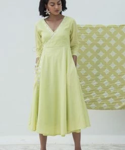 Gulaal Dora Wrap Maxi Dress