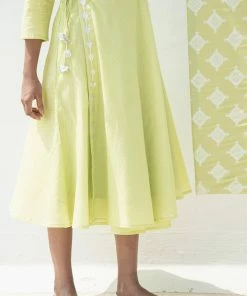 Gulaal Dora Wrap Maxi Dress