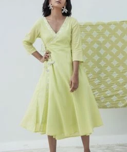 Gulaal Dora Wrap Maxi Dress