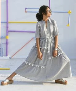 Gulaal Gypsy Soul Sea Breeze Dress