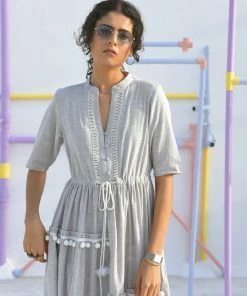 Gulaal Gypsy Soul Sea Breeze Dress