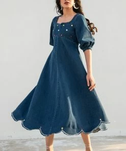 Gulaal Noel Fit & Flare Dress Gypsy Soul