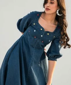 Gulaal Noel Fit & Flare Dress Gypsy Soul