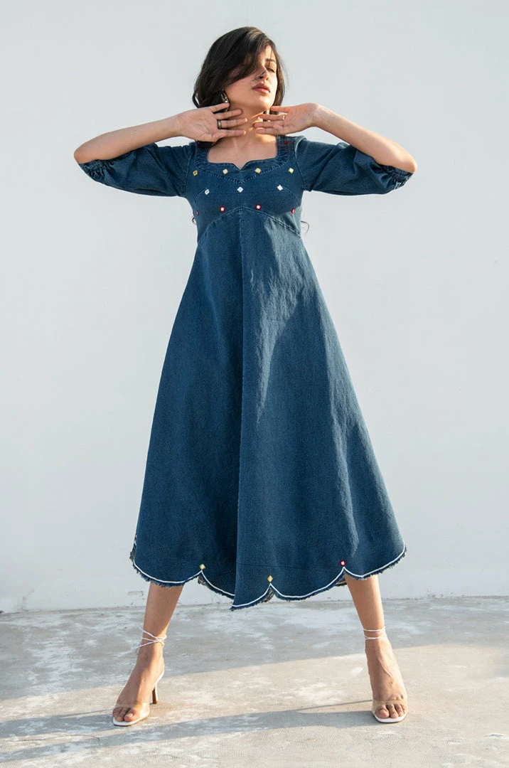 Gulaal Noel Fit & Flare Dress Gypsy Soul 3 Gulaal Noel Fit & Flare Dress Gypsy Soul