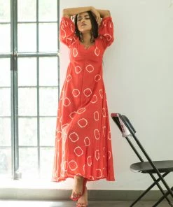 Gulaal Jinya Fit & Flare Dress