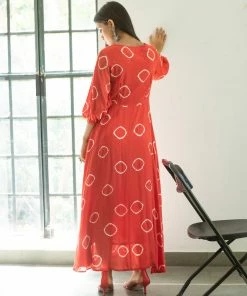 Gulaal Jinya Fit & Flare Dress